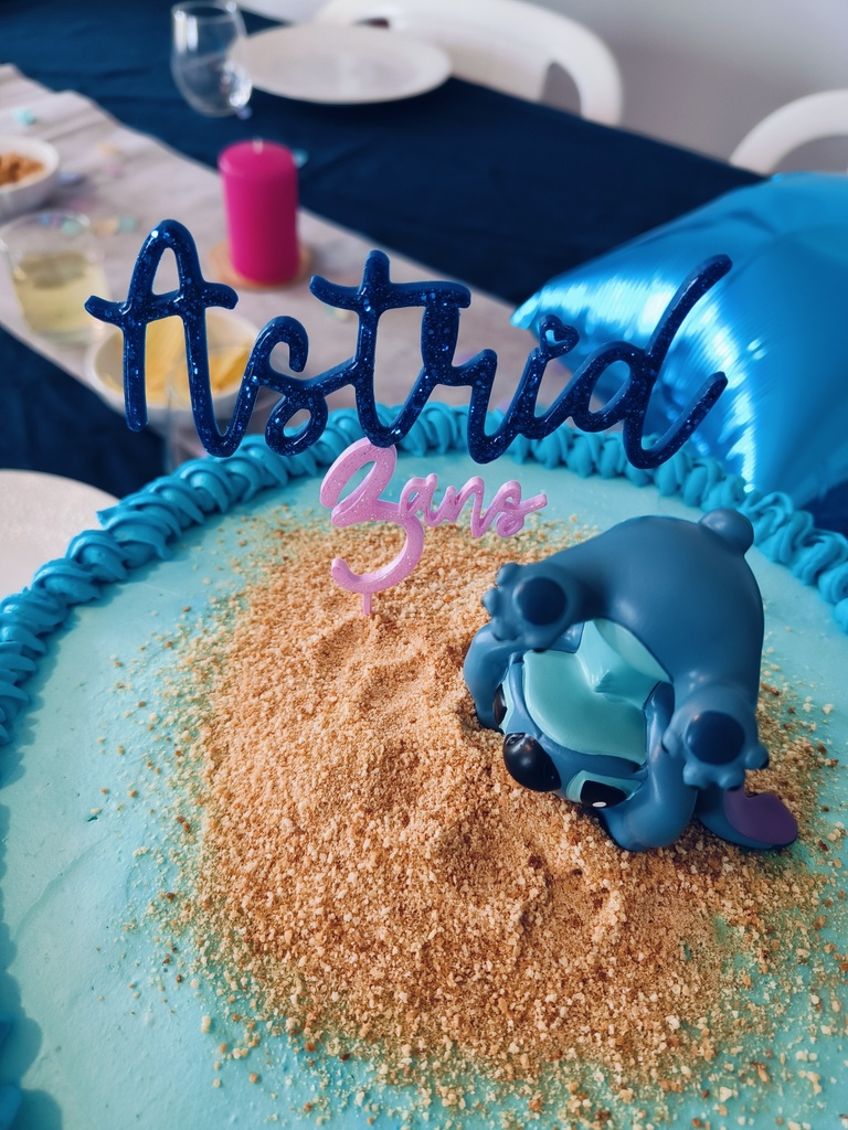 Cake topper - Personnalisé