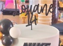 Cake topper - Personnalisé