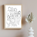 Dessins de silhouettes personnalisées