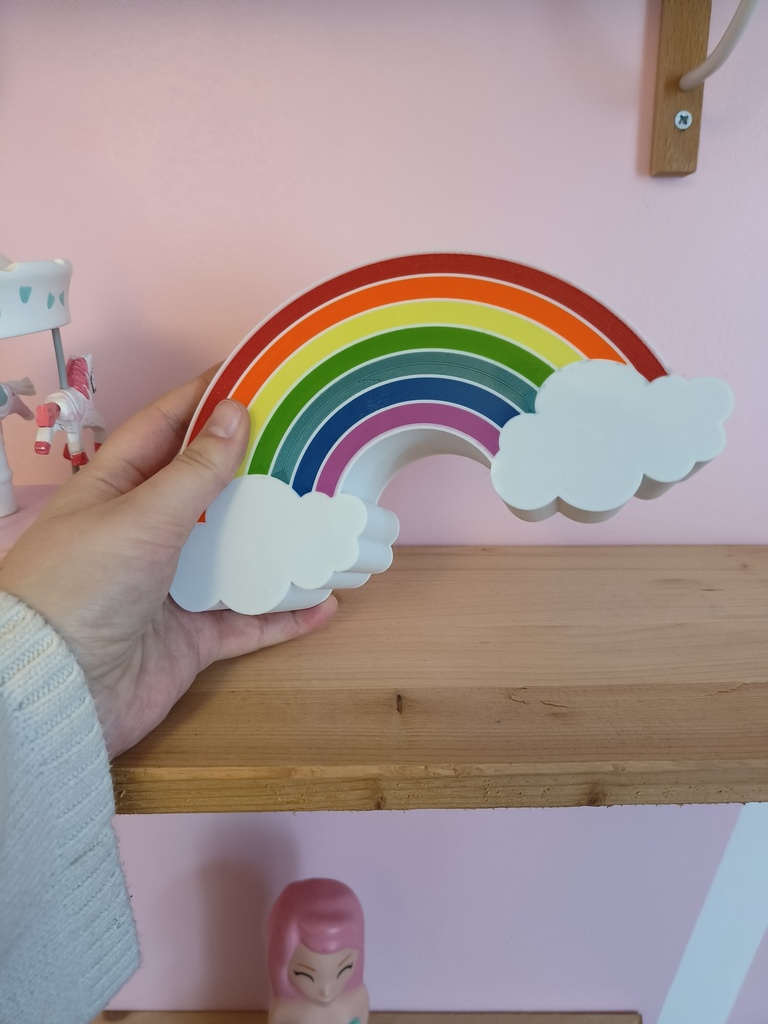Veilleuse Arc-en-ciel 
