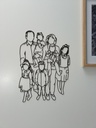 Silhouettes en impression 3D