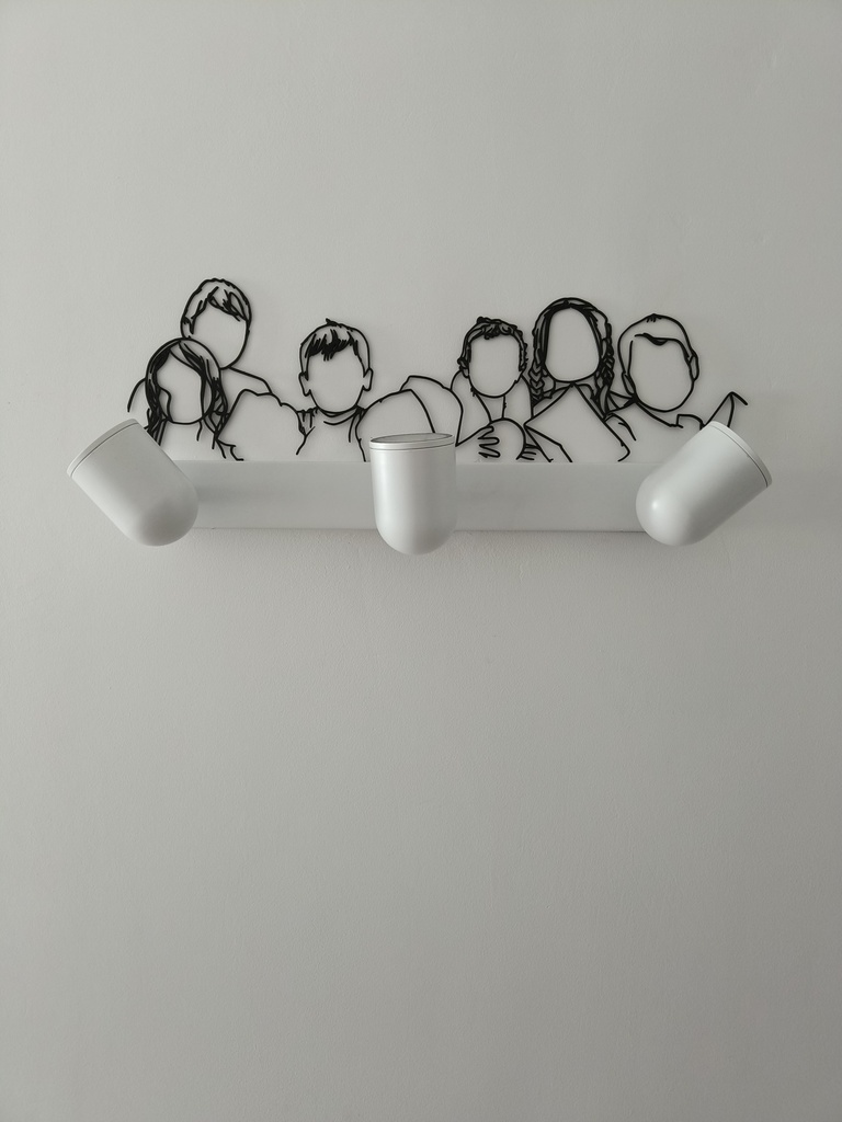 Silhouettes en impression 3D