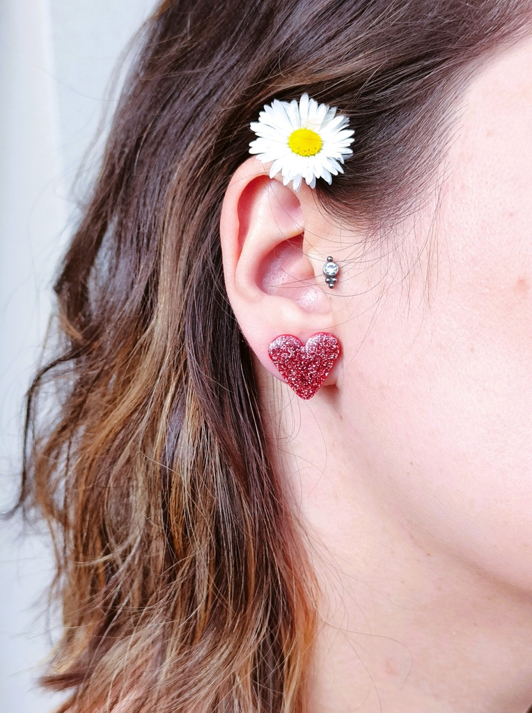 Coeurs Pailletés