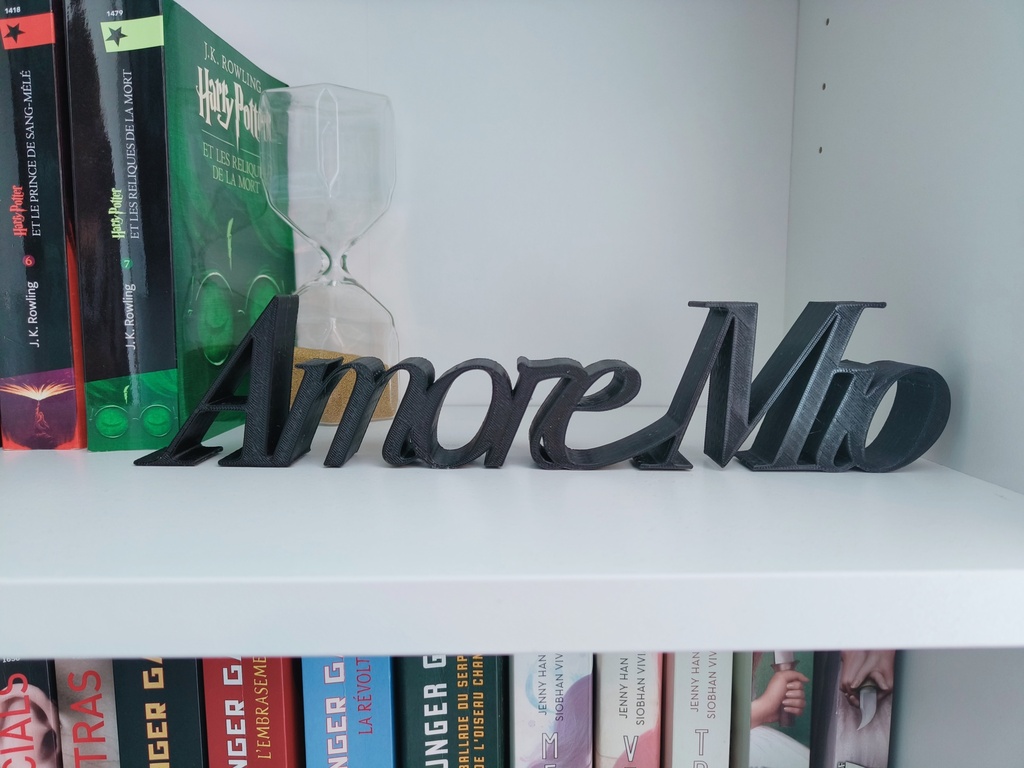 Mot à poser