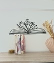 Livre en fleurs