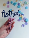 Cake topper - Personnalisable