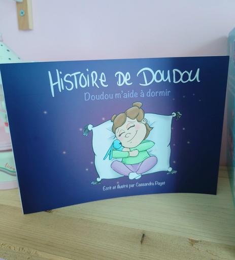 Livre "Histoire de doudou : Doudou m'aide à dormir"